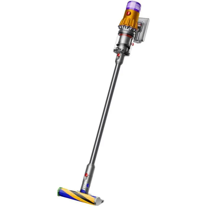 Уборка шерсти пылесосом Dyson