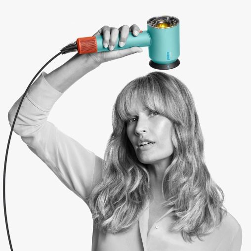 Фен Dyson HD16 Supersonic Nural Ceramic Patina Topaz Orange