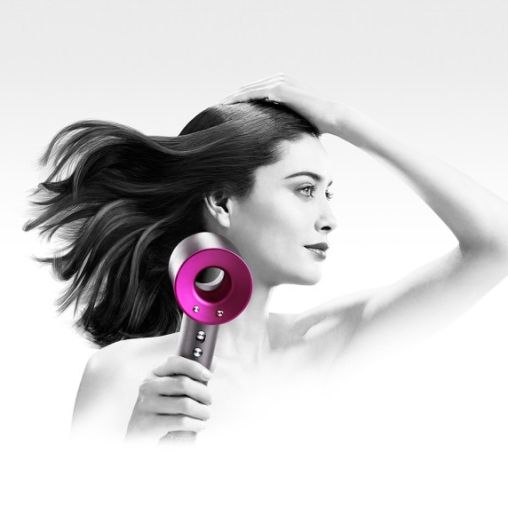 Фен Dyson Supersonic HD03 с 4 насадками в дорожном чехле